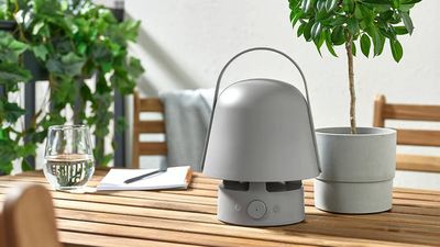 IKEA’s new outdoor speaker lamp is exactly what I need for my garden – and it's only £60!