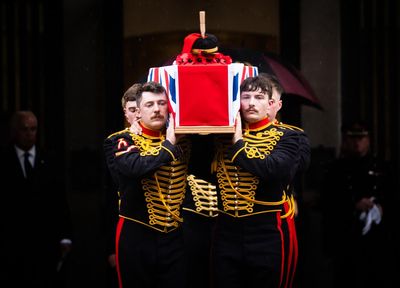 Soldier who died at horse show remembered as 'bright light' at London funeral