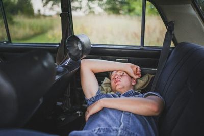 Many Drivers Don’t Realize They Can Be Cited for Sleeping in Their Cars