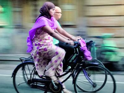Time to walk and cycle the talk: Unsafe roads and broken footpaths are worsening India’s obesity crisis
