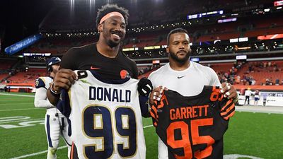 Never Say Never? Aaron Donald Responds to Myles Garrett Joining Rams in Blockbuster Deal