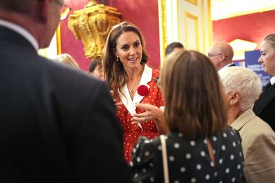 King, Queen and Kate mark 125 years of Cancer Research UK with reception