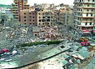 Trump's Israel-Lebanon truce plan up in smoke as IDF strike in Beirut kills 8