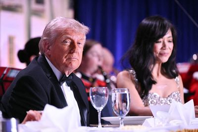 Trump confirms he’ll attend rescheduled White House Correspondents’ Dinner and reveals location