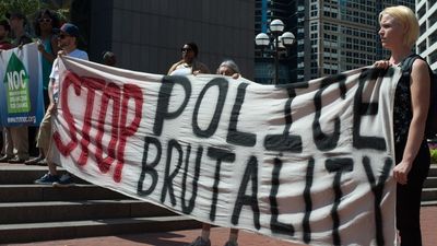North Carolina Community Erupts in Protests After Damning Doorbell Footage Leads to Immediate Firing of an Officer