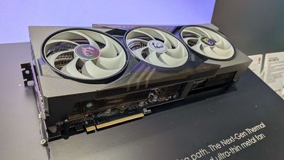 Next-gen GPUs aren't around at Computex, but MSI's got a taste of what they might look like