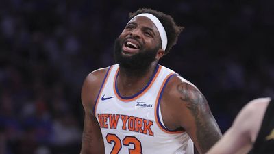 Injury Graph: Kalshi Optimistic About Mitchell Robinson Playing Game 1