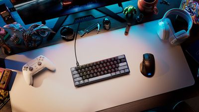 Corsair's new 'Nightsword' gaming mouse has a dedicated Stream Deck button, and I'm deciding if I'd accidentally press it too much