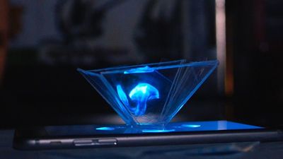 The viral iPhone hologram optical illusion that's all over TikTok