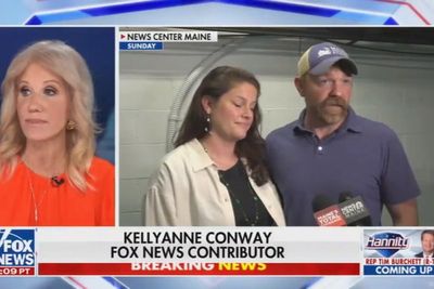 Kellyanne Conway equates Maine Democrat Graham Platner with KKK leader David Duke