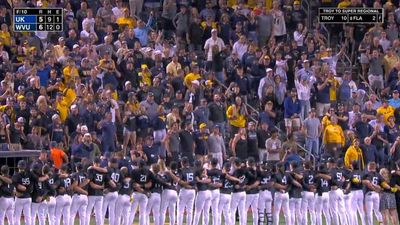 WVU Baseball Punctuates Thrilling Walk-Off Win vs. Kentucky With Rousing Rendition of 'Country Roads'