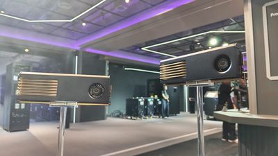 This DDR5 RAM at Computex has integrated fans, but it'll come as no surprise that you can't buy it yet