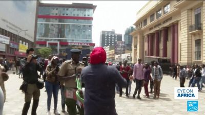 Two killed in Kenya protests over US Ebola centre