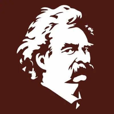Quote of the day by Mark Twain: 'Age is an issue of mind over matter. If you don't mind, it doesn't...' - inspiring life lesson on aging, mindset, self-belief and why age doesn’t define you by Adventures of Huckleberry Finn and Life on the Mississippi author