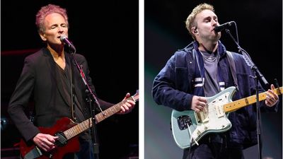 “It did occur to me that the guitar part was very much something I would do”: Fleetwood Mac's Lindsey Buckingham spots something familiar in a hit Sam Fender song