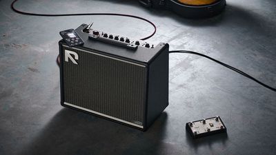 "The app is where things get both wild and a little weird:" Positive Grid Reactor 50 Intelligent Guitar Combo Amp review