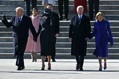 Jill Biden recounts ‘frosty’ atmosphere during inauguration car ride with Melania Trump
