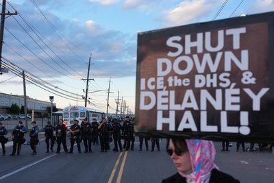 New Jersey sues prison company over conditions at ICE facility
