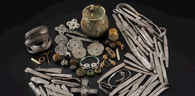 Galloway Hoard exhibit in Sydney dives into the secrets of the Viking world
