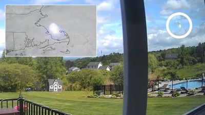 Massive boom over northeastern US was a meteor explosion as powerful as 300 tons of TNT, NASA confirms