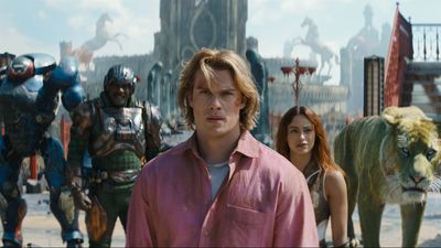 I watched Amazon's new sci-fi fantasy movie Masters of the Universe — and it's the unrelentingly fun popcorn movie that I had expected recent Star Wars movie The Mandalorian and Grogu to be