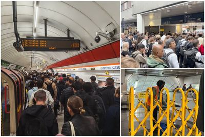 Tube strikes cause travel misery for Londoners as Khan urges sides to talk