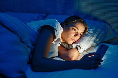 Feeling older than your age is linked to poor quality sleep