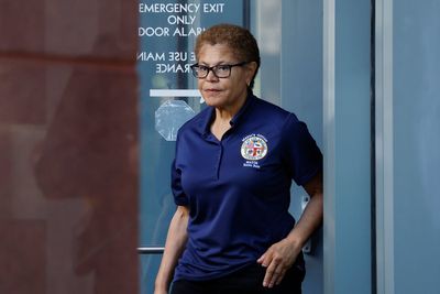 LA Mayor Karen Bass acknowledges her mistakes as she battles Spencer Pratt for second term
