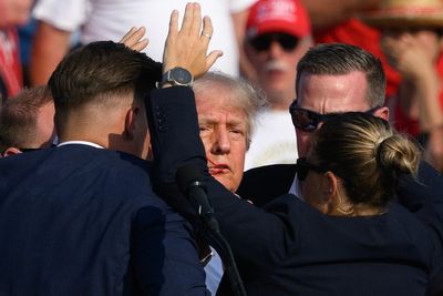Duo shot during Trump’s Butler rally sue the US saying Secret Service negligence led to assassination attempt