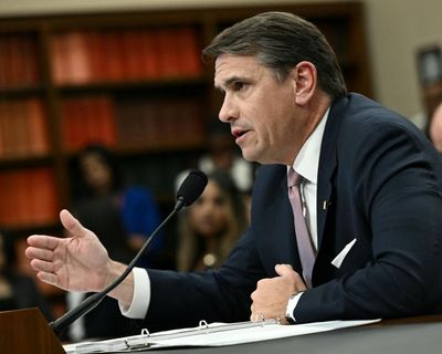 Acting attorney general says Trump’s $1.8bn ‘anti-weaponization’ fund is scrapped
