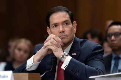 UK-France mission to secure Strait of Hormuz ‘a catch-22’, says Marco Rubio