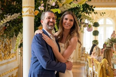 Trump Jr Wife Bettina Trump Desires First Lady Title; Life Goal Exposed after Bahamas Wedding