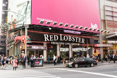 Red Lobster’s iconic NYC Times Square location to permanently close after 23 years