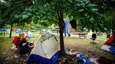 Fewer Migrants, Fewer Homeless