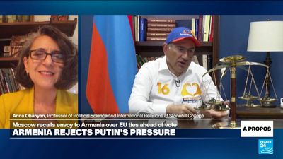 Russia 'trying to prevent Armenia's diversification of connectivity', expert says