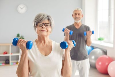 Just a few hours of strength training a week can help you live longer