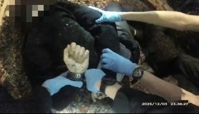'I can't breathe': Outrage after UK police handcuff dying student