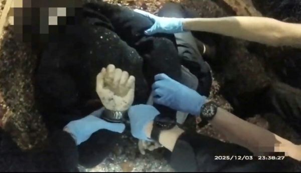 'I can't breathe': Outrage after UK police handcuff dying student