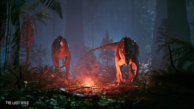 The Lost Wild, a new dino survival game, gets new trailer at State of Play