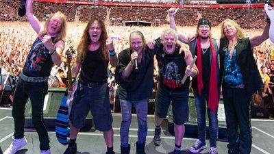 Bulgarian president touts Iron Maiden as “remarkably down-to-earth people” after meeting metal veterans at Sofia stadium show