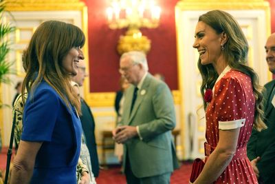 Davina McCall opens up on ‘liberating’ discussion with Princess Kate as pair share cancer experiences