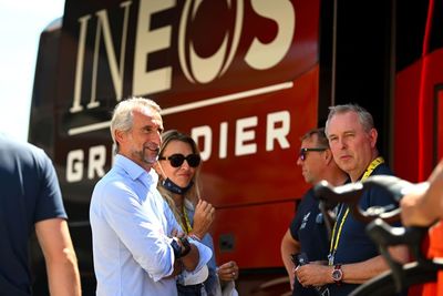 Managerial change at Netcompany-Ineos as CEO John Allert exits and Dave Brailsford's new title is confirmed