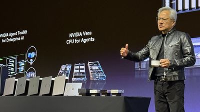 Jensen Huang says Nvidia wants to 'reinvent the single most important tool of humanity' with RTX Spark — Nvidia CEO touts support of 'literally every computer maker in the world' for its agentic AI PC platform