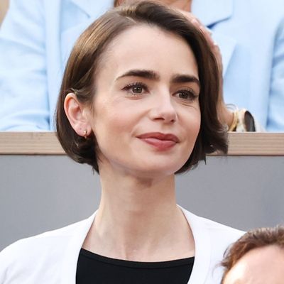 The Jazz Shoe Trend Scores Lily Collins's 2026 French Open Endorsement