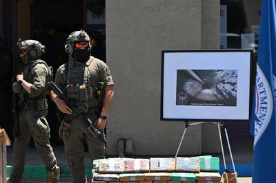 One-ton cocaine bust reveals secret US-Mexico tunnel