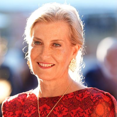 Duchess Sophie's New Garden Party Dress Is Business in the Front and Daring in the Back