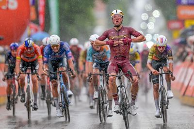 Tour de Wallonie: Ben Oliver scores Modern Adventure's first European win in stage 2 sprint finish
