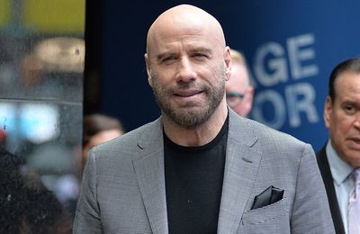 John Travolta wasn't made to 'remain absorbed in the darkness'