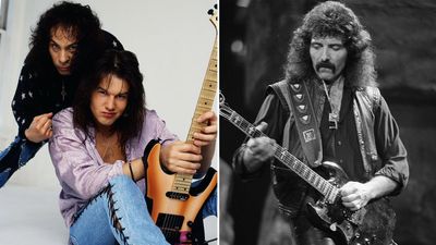 “He only ever said one thing to me about sounding like anyone he’d played with before”: Rowan Robertson on the key piece of advice he received from Ronnie James Dio on how to faithfully play Tony Iommi’s riffs
