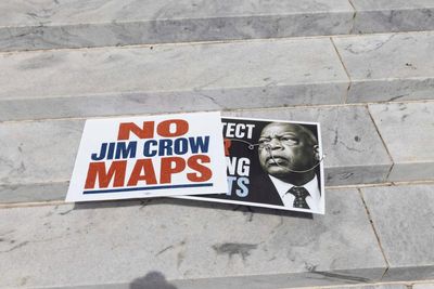 Supreme court approves Alabama map that erases majority-Black district